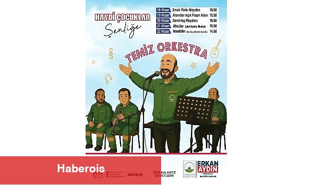 23 Nisan coşkusu Osmangazi'yi saracak