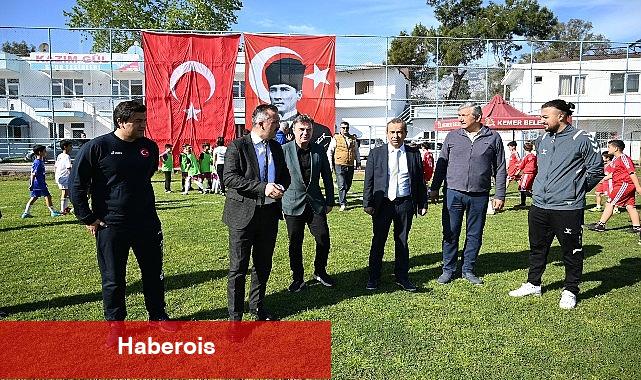 23 Nisan Futbol Turnuvası başladı - Haberois 23 Nisan Futbol Turnuvası başladı