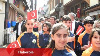 23 Nisan korteji Osmangazi'de büyük bir coşkuyla gerçekleşti - Haberois 23 Nisan korteji Osmangazi'de büyük bir coşkuyla gerçekleşti