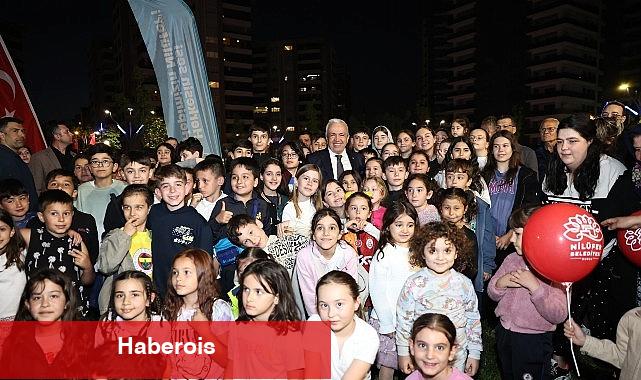 23 Nisan Parkı'nda coşkulu açılış