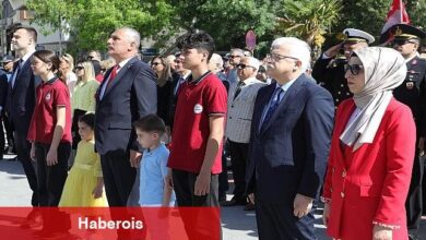 23 Nisan Ulusal Egemenlik ve Çocuk Bayramının 105.Yılı Burhaniye'de coşku ile kutlandı.