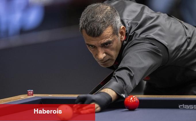 3 Bant Bilardo Kişisel Avrupa Şampiyonası, Ankara'da başladı