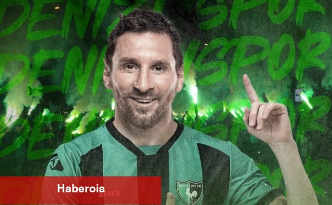 3. Lig grubu Denizlispor'dan Messi'li 1 Nisan latifesi - Haberois 3. Lig grubu Denizlispor'dan Messi'li 1 Nisan latifesi