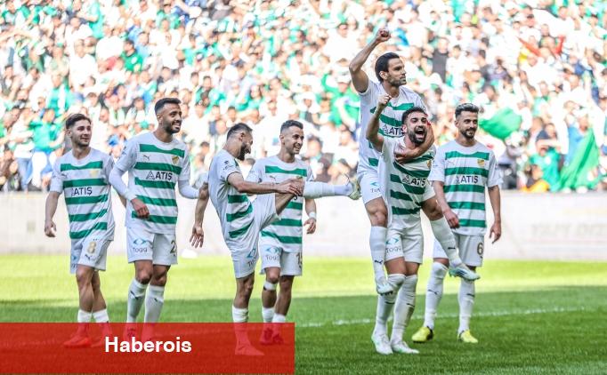 3. Lig'de Bursaspor ve Sebat Gençlikspor doruğa çıktı