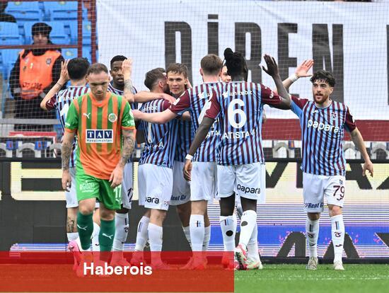 4-3'lük maçta kazanan Trabzonspor: Ligde seriye bağladı!