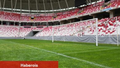 4 Eylül Stadı Fenerbahçe maçına hazırlanıyor
