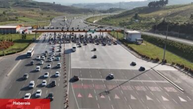 4 günde otoyolları 8,4 milyon araç kullandı