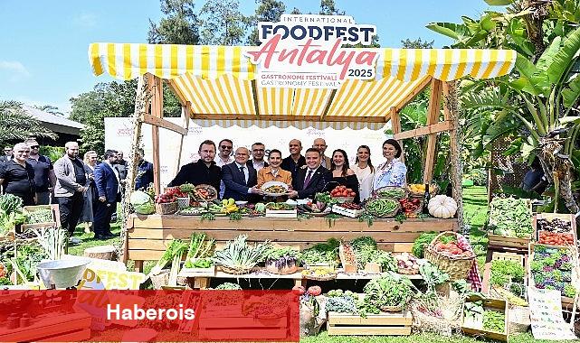 4. Milletlerarası Food Fest Antalya Gastronomi Şenliği'nin bu yılki teması "Akdeniz Mutfağı" - Haberois 4. Milletlerarası Food Fest Antalya Gastronomi Şenliği'nin bu yılki teması "Akdeniz Mutfağı"