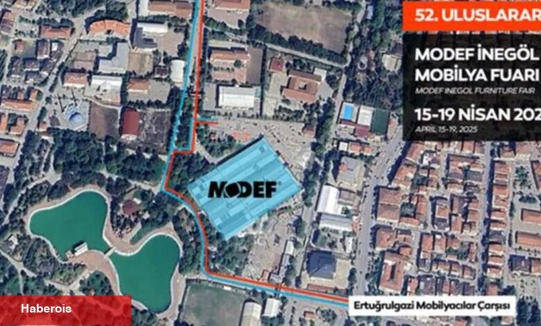 52. Uluslararası İnegöl Mobilya Fuarı için yoğunluk önlemi! - Haberois 52. Uluslararası İnegöl Mobilya Fuarı için yoğunluk önlemi!