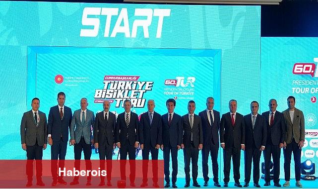 60. Cumhurbaşkanlığı Türkiye Bisiklet Tipi Heyecanı Başlıyor