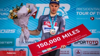 60. tıpta birinci etabı Simon Dehairs kazandı