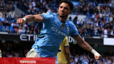 7 gollü maçta kazanan Manchester City!