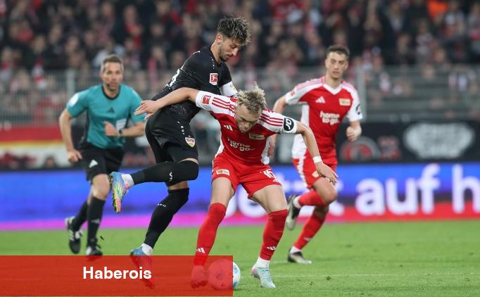 8 gollü müsabakada kazanan yok: Union Berlin 4-4 Stuttgart! - Haberois 8 gollü müsabakada kazanan yok: Union Berlin 4-4 Stuttgart!
