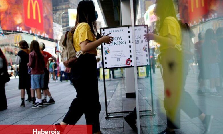 ABD’de açık iş pozisyonları Mart’ta düşerken, tüketici güveni Nisan’da sert düştü - Haberois ABD’de açık iş pozisyonları Mart’ta düşerken, tüketici güveni Nisan’da sert düştü