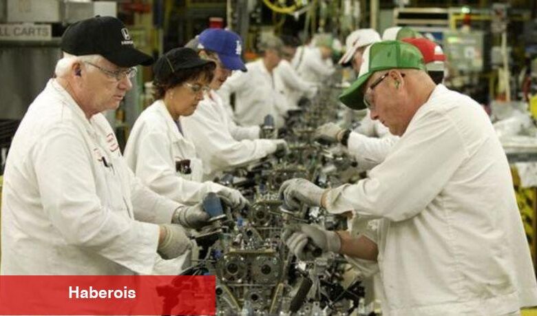 ABD'de imalat sanayi PMI Nisan'da beklentilerin üzerine çıktı - Haberois ABD'de imalat sanayi PMI Nisan'da beklentilerin üzerine çıktı