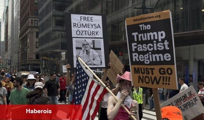 ABD'de Trump protestoları büyüyor