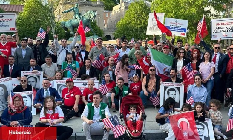 ABD'de Türklerden 'sözde soykırım' reaksiyonu - Haberois ABD'de Türklerden 'sözde soykırım' reaksiyonu