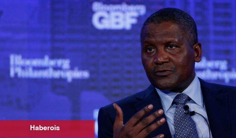 Afrika'nın en zengini yeniden Aliko Dangote oldu - Haberois Afrika'nın en zengini yeniden Aliko Dangote oldu