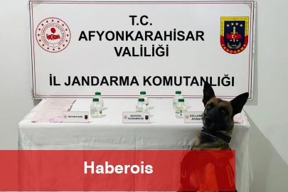 Afyon’da uyuşturucu operasyonu! - Haberois Afyon’da uyuşturucu operasyonu!