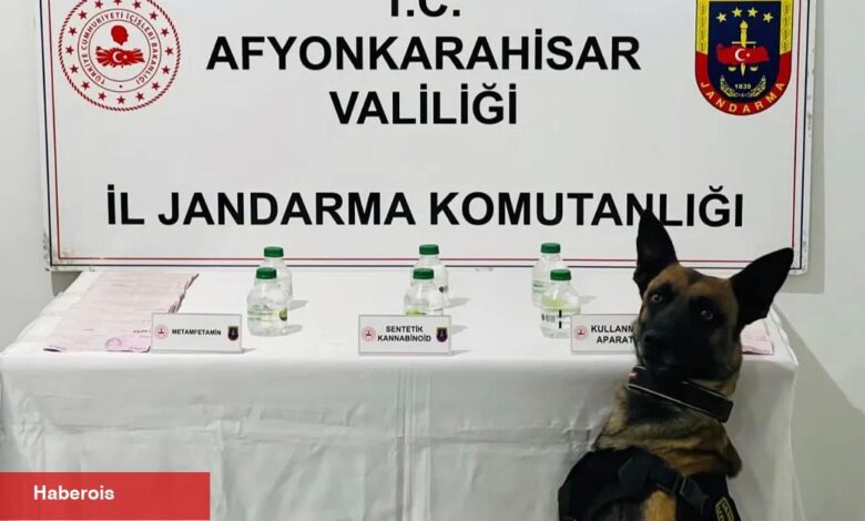 Afyon’da uyuşturucu operasyonu! - Haberois Afyon’da uyuşturucu operasyonu!
