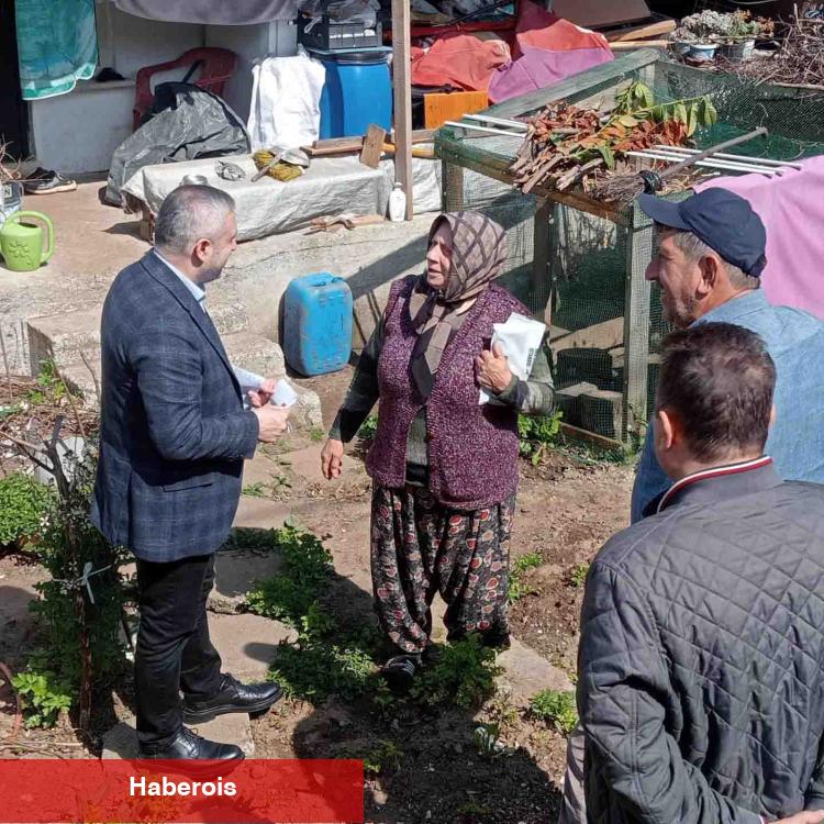Ak Parti Şile mahalle ziyaretlerini sürat kesmeden sürdürüyor - Haberois Ak Parti Şile mahalle ziyaretlerini sürat kesmeden sürdürüyor