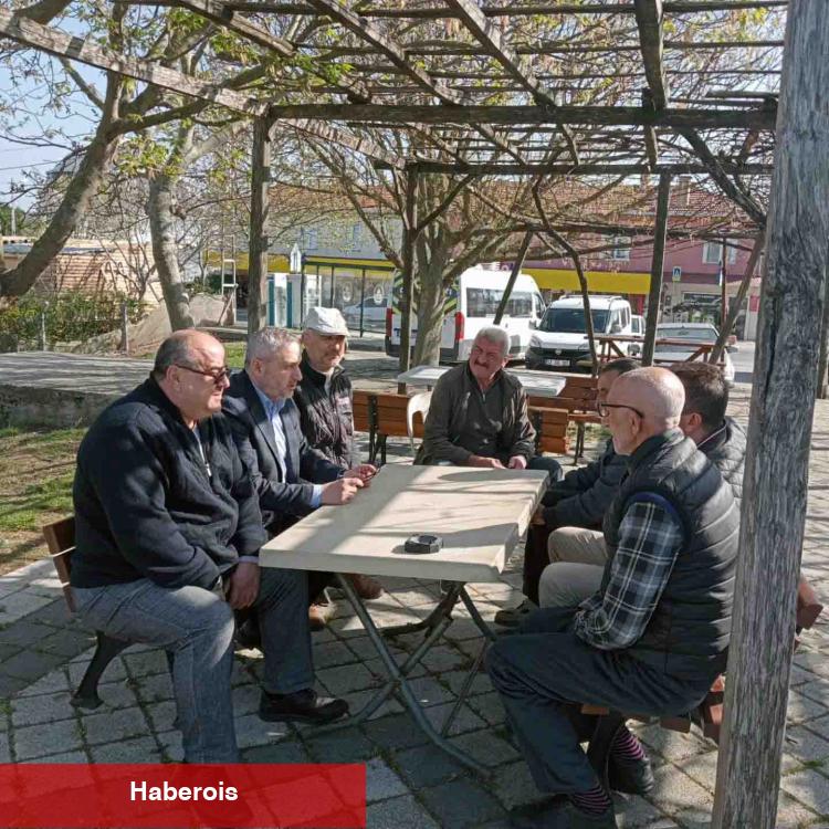 Ak Parti Şile mahalle ziyaretlerini sürat kesmeden sürdürüyor - Haberois Ak Parti Şile mahalle ziyaretlerini sürat kesmeden sürdürüyor