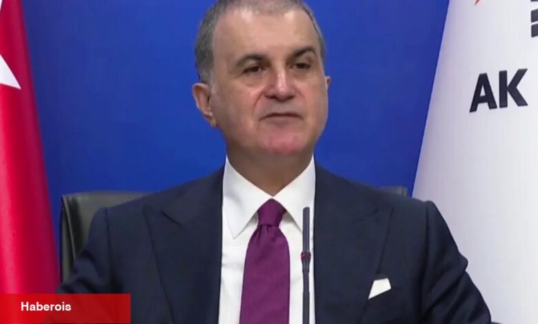 AK Parti Sözcüsü Çelik'ten terörsüz Türkiye amacı