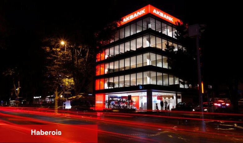 Akbank 1. çeyrekte beklentinin üzerinde kâr açıkladı - Haberois Akbank 1. çeyrekte beklentinin üzerinde kâr açıkladı