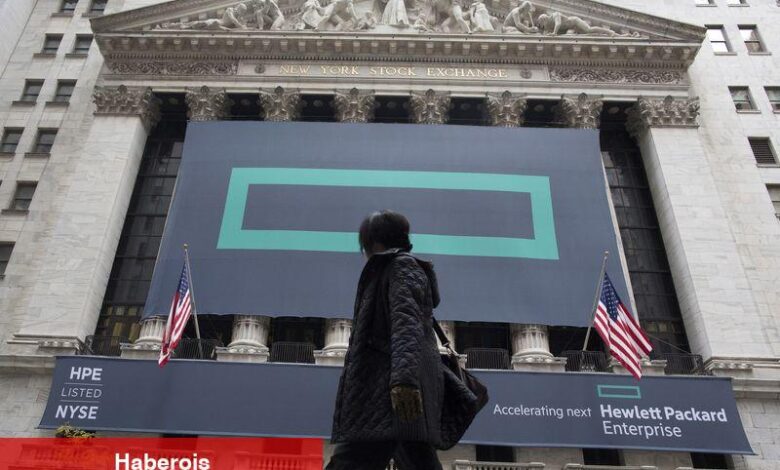 Aktivist Elliott, HP Enterprise’da 1,5 milyar dolardan fazla hisse aldı - kaynaklar - Haberois Aktivist Elliott, HP Enterprise’da 1,5 milyar dolardan fazla hisse aldı - kaynaklar