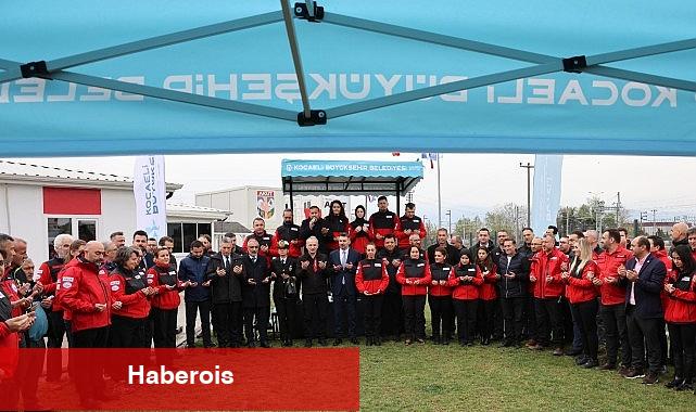 AKUT Eğitim ve Operasyon Merkezi dualarla açıldı