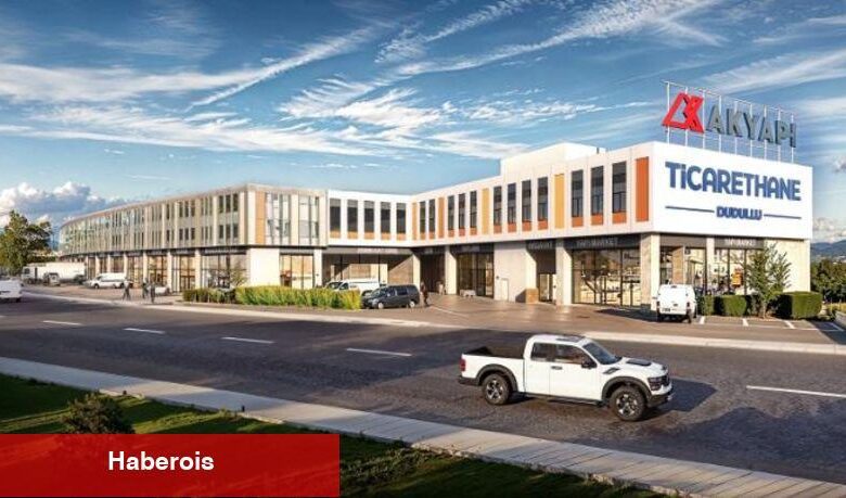 Akyapı'dan Dudullu'ya 165 milyon dolarlık 'Ticarethane' - Haberois Akyapı'dan Dudullu'ya 165 milyon dolarlık 'Ticarethane'