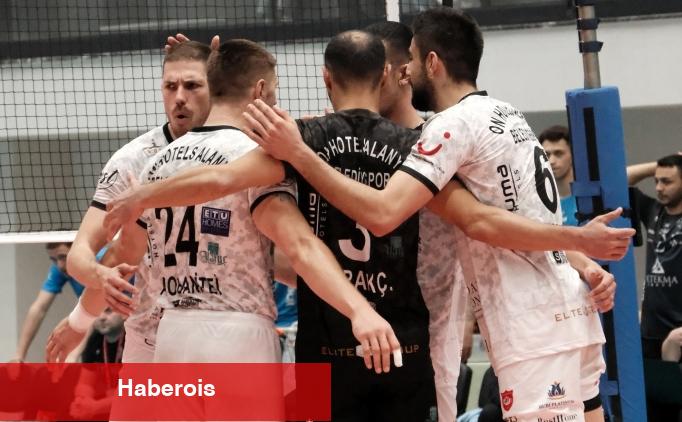 Alanya Belediyespor, Efeler Ligi'ni 5. sırada tamamladı - Haberois Alanya Belediyespor, Efeler Ligi'ni 5. sırada tamamladı