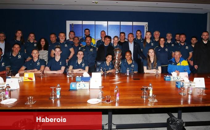 Ali Koç: "Kadın voleybolda dünyanın en yeterli kadrolarından birine sahibiz"