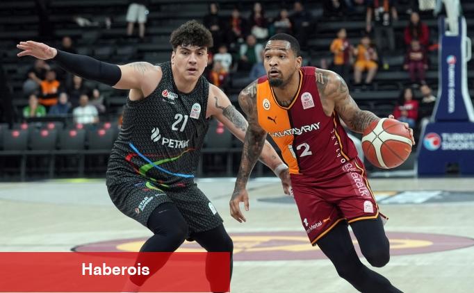 Aliağa Petkimspor'da Galatasaray galibiyeti sevinci