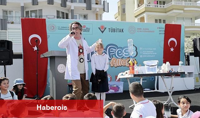 Aliağa'da Bilimfest Heyecanı Başladı