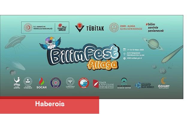 Aliağa'da, Ülkenin En Büyük 10 Bilim Festivalinden Biri Gerçekleştirilecek