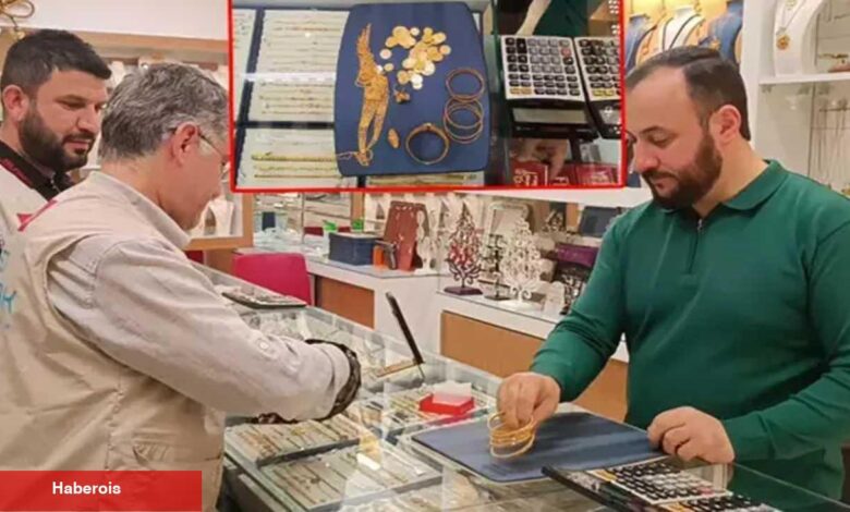 Alkış toplayan hareket: Evlendiğinde mehirolarak verilen altınlarını Gazze için bağışladı!