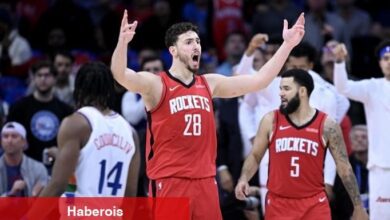 Alperen Şengün, NBA'de all-star rütbesini "double-double" ortalamasıyla taçlandırdı - Haberois Alperen Şengün, NBA'de all-star rütbesini "double-double" ortalamasıyla taçlandırdı