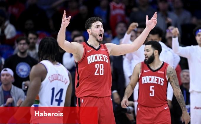 Alperen Şengün, NBA'de all-star rütbesini "double-double" ortalamasıyla taçlandırdı