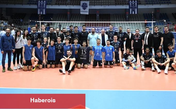 Altekma Balkan Kupası'na gidecek - Haberois Altekma Balkan Kupası'na gidecek