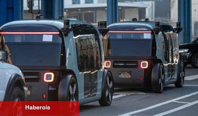 Amazon Los Angeles'ta robotaksi hizmeti başlatıyor