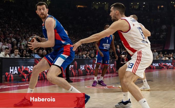 Anadolu Efes, serisini uzatmada sürdürdü!