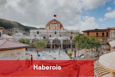 Anadolu’nun birinci mescidi ayağa kalkıyor