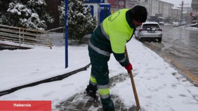 Ankara Keçiören’de kar yağışına hızlı müdahale - Haberois Ankara Keçiören’de kar yağışına hızlı müdahale