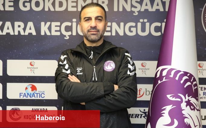 Ankara Keçiörengücü'nde Sedat Ağçay devri - Haberois Ankara Keçiörengücü'nde Sedat Ağçay devri