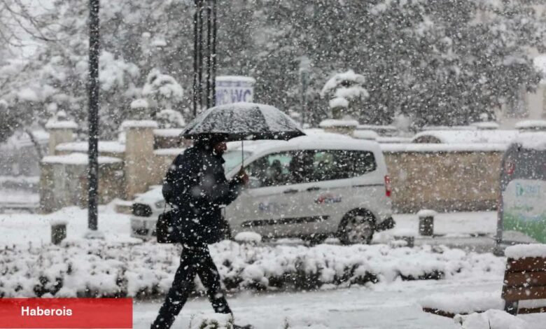 Ankara'da eğitime kar tatili! - Haberois Ankara'da eğitime kar tatili!