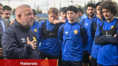 Ankaragücü'nden takım dışı açıklaması