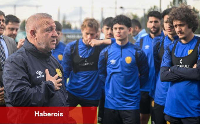Ankaragücü'nden takım dışı açıklaması
