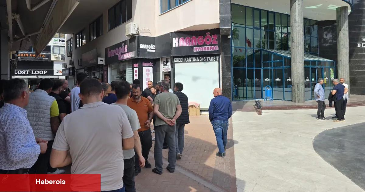 Antalya Kumluca’da pazarcılardan yeniden protesto!
