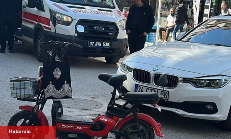 Antalya Kumluca’da trafik kazası: 1 kişi yaralı